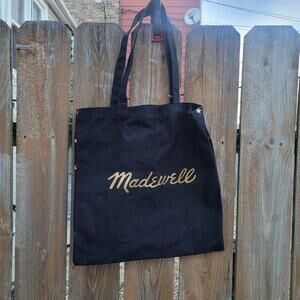NWT Madewell The Reusable Canvas Tote